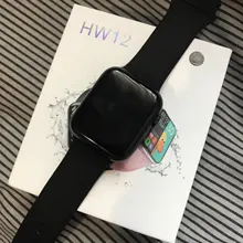 Cobrafly-reloj inteligente HW12 HW16 para hombre y mujer, completamente táctil, 44MM, 40MM, con pantalla dividida con contraseña, llamada Bluetooth, PK IWO 12 W56