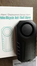 Ampand-alarma de seguridad para bicicleta eléctrica, Detector de vibración con Control remoto inalámbrico, antipérdida, resistente al agua