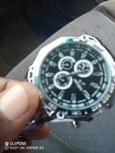 Reloj deportivo de acero inoxidable para hombre, cronógrafo de pulsera informal, de lujo, plateado, a la moda, 2021