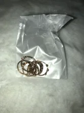 Wuckalo-Conjunto de anillo de tejido torcido redondo para mujer, joyería femenina, anillos de dedo nudillo clásicos elegantes para mujer 2021