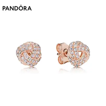 Earrings Pandora "Love узы" original
Earrings Pandora "Love узы" original