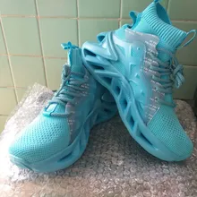 Mens Sneakers Footwear Socks Cushioning Running-Shoes Sport Lightweight Comfortable