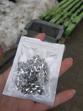 Collar de cadena de eslabones cubanos para hombre, de acero inoxidable, Color dorado, negro y plateado, talla 3-7mm