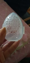 Soporte de esponja de belleza estuche de almacenamiento, maquillaje, licuadora, soporte para esponjas, vacío, cosmético, en forma de huevo, transparente, caja de secado 2020, 1 ud.
