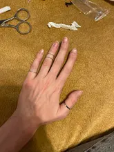 Modyle-anillos para articulaciones de diseño sencillo para mujer, conjuntos de anillos para articulaciones de Color dorado y plateado Vintage, joyería coreana