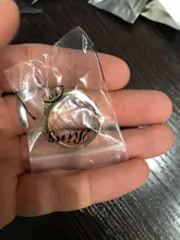 Huitan-Anillo de lujo con letra de Color oro K para hombre, diseño de trofeo, Circonia cúbica brillante, boda, marido, fiesta, regalo de cumpleaños, joyería