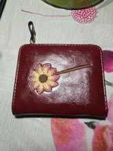 Cartera delgada de cuero para Mujer, billetera de marca de lujo, bolso pequeño de piel sintética, de diseñador, más vendidos, a la Moda, 2020