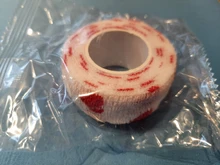 1 piezas impreso terapia médica vendaje elástico adhesivo de cinta de 4,5 m colorido deportes Protector para el conjunto de la rodilla pet