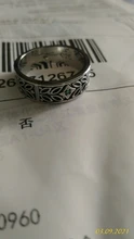 Huitan-Anillo de aniversario Retro para mujer, con hojas Vintage grabadas con uno, anillos de dedo de piedra de circonia cúbica verde minúscula