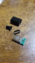 Conector macho de enchufe USB de TYPE-C con PCB, interfaz de línea de datos de soldadura de 24 pines, accesorios de cable de datos DIY, 2 uds./5 uds.