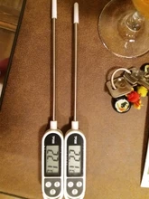 TP300 Digital Kitchen Thermometer For Meat Water Milk Cooking Food Probe BBQ Electronic