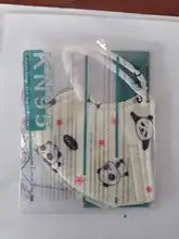 Mascarilla FFP2 KN95 con filtro de 5 capas, máscara respirador con dibujos animados para chico de 3 a 8 a 15 años, 12 colores