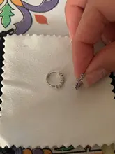 Aide-pendientes de plata de ley 925 con Circonia cúbica, pendientes de tuerca con diseño de flor de cristal, para mujeres y niñas