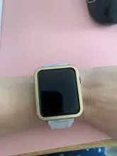 Funda de protección para Apple Watch, 40mm, 44mm, 38mm y 42mm, carcasa protectora para iwatch, series 5, 4, 3, 2, 1