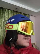 Gafas de esquí UV400 Anti-niebla nieve Skate gafas adulto Snowboard gafas Ultra-luz de nieve de invierno gafas de esquí