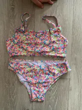 Bikini para niñas de 2 a 8 años, traje de baño para niñas, Bikinis estampados, ropa de baño Infantil 2020