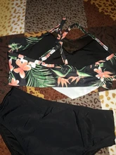 Bañador de dos piezas para niña, trajes de baño para niña, bikinis con volantes, conjuntos de Bikini de malla dividida, traje de baño de 2 a 14T, 2021