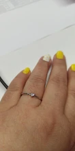 Anillo de compromiso de circonia cúbica con forma de corazón para mujer, sortija, zirconia, circonita, zirconita, Color dorado, romántico, KBR014-M