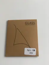 Suave de vidrio de reloj para Apple 6 5 4 se 44mm 40mm iWatch Serie 3 42mm 38mm 9D HD (no templado película de pantalla Apple Watch Protector