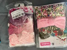 Headbands Hair-Accessories Bows-Knotted Nylon Elastic Newborn Girls Solid-Color Soft