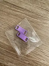 2 unids/par AF1 agujetas con hebilla cordones hebilla de Metal cordones accesorios de Metal de bloqueo DIY Kits para zapatillas encaje Metal hebilla