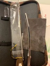 Fenice-Tijeras profesionales de peluquería para perros, tijeras de adelgazamiento curvado para cara y cuerpo, 7,0/7,5 pulgadas, JP 440C, alta calidad