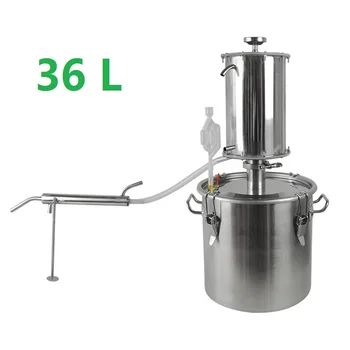 Durable 36L Distiller Alcohol Stainless DIY Home Water Wine Brewing Kit 
Durable 36L Distiller Alcohol Stainless DIY Home Water Wine Brewing Kit