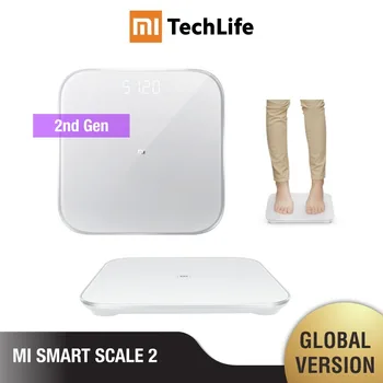 Xiaomi Mi Smart Scale 2 OFFICIAL (Digital Weighting Scale Bluetooth 5 Support Android 4.3 iOS 9 Mifit APP)
Xiaomi Mi Smart Scale 2 OFFICIAL (Digital Weighting Scale Bluetooth 5 Support Android 4.3 iOS 9 Mifit APP)