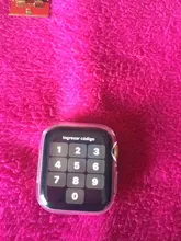 Funda protectora transparente para Apple Watch, funda completa transparente de TPU para iwatch SE 6 5 4 40MM 44MM 360