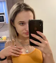 8 unids/set redondo de diseño Simple anillos de Color dorado Conjunto para las mujeres hecho a mano geometría dedo anillo de joyería femenina regalos