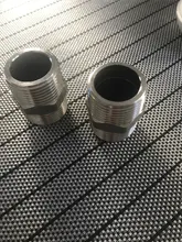 Pipe-Fitting Reducer Nipple DN50 DN20 DN15 DN10 DN8 Male-To-Male Stainless-Steel-304