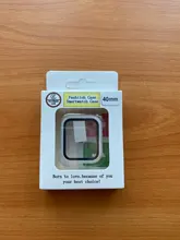 Cristal + Fundas para Apple Watch Series SE 654321, Protector de pantalla de parachoques completo + Accesorios de cubierta, 44mm, 40mm, 42mm, 38mm, 360