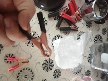 Connector-Plug Battery Alligator-Clips Test-Lead-Clips Crocodile Caravan Power Red Black