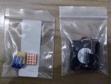 Heatsink Cooling-Fan Pi Aluminum Copper CPU Aokin for Raspberry 3-B /Pi/3-b/.. 30x30x7mm