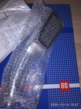 Cabezal de ducha de lluvia a presión de alta calidad, 300 orificios, ahorro de agua con filtro de cabezal de ducha, boquilla rociadora con ahorro de agua de alta presión