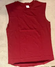 Chaleco de tirantes con dobladillo curvo para hombre, camiseta sin mangas de Color sólido para gimnasio, ropa de culturismo, novedad para verano 2021