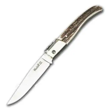 PQ-9A sachet knife tooth with 10 cm stainless steel MoVa blade and deer antler grip 11,5 cm.
PQ-9A sachet knife tooth with 10 cm stainless steel MoVa blade and deer antler grip 11,5 cm.