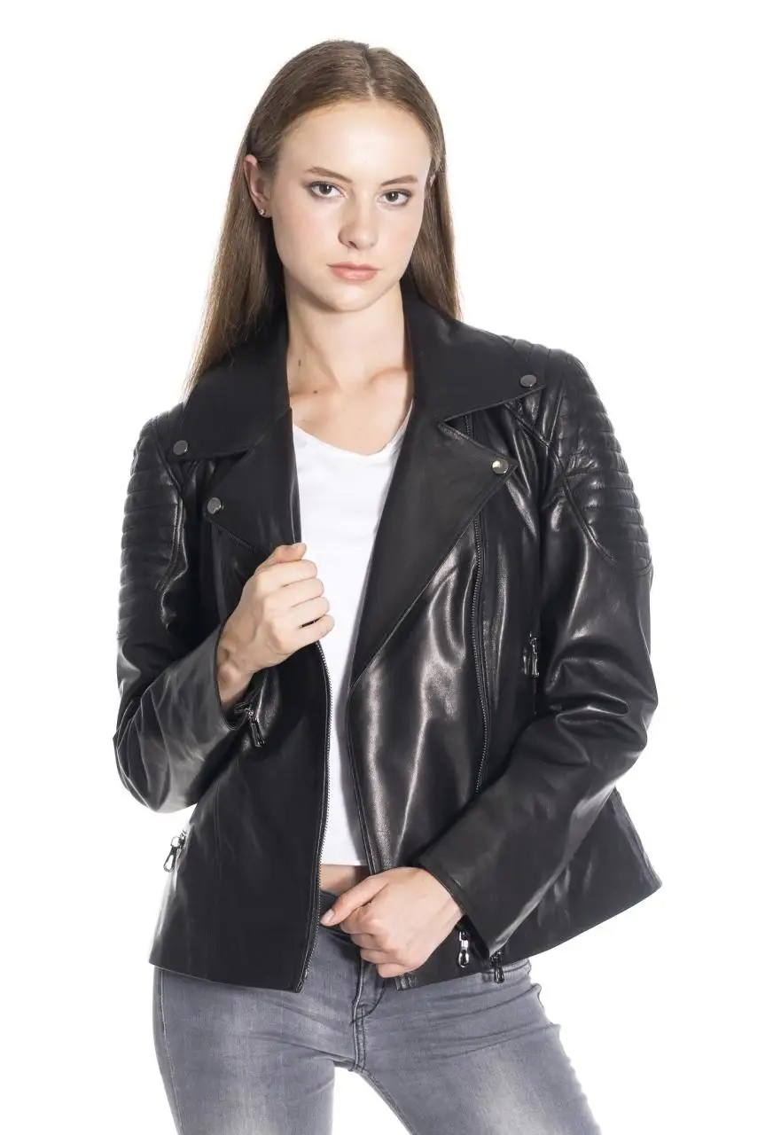 Women Leather Jacket Genuine Real Leather Jacket leather Coat lambskin coat Female Jacket Genuine Leather Women's Black Coat
Women Leather Jacket Genuine Real Leather Jacket leather Coat lambskin coat Female Jacket Genuine Leather Women's Black Coat
