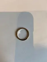 Anillo de boda de cristal de circonia cúbica Micro pavé para mujer, sortija de apilamiento eterno, banda de aniversario de oro rosa de 1,0mm