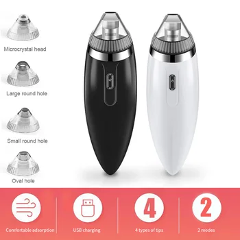 Blackhead Remover Skin Care Pore Vacuum Acne Pimple Removal Vacuum Suction Tool Facial Diamond Dermabrasion Machine Face Clean 
Blackhead Remover Skin Care Pore Vacuum Acne Pimple Removal Vacuum Suction Tool Facial Diamond Dermabrasion Machine Face Clean
