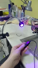 Table Lamps Curing-Light Led-Clip Nail-Art Cash Rechargeable Flexible Usb Led for DIY