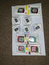 Película protectora para Iwatch Series 4 5 6 SE 44MM 40MM, pegamento total suave, película protectora para Apple Watch Series 1 2 3 38MM 42MM