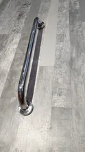 Safety-Support-Handle Shower Stainless-Steel Bathroom Grab-Bar Tub Towel-Rack 400/500mm