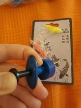 Uds portátil cebos de pesca Clip liviano Señuelos de Pesca profesional gusano gusanos Clip accesorio de aparejos de pesca