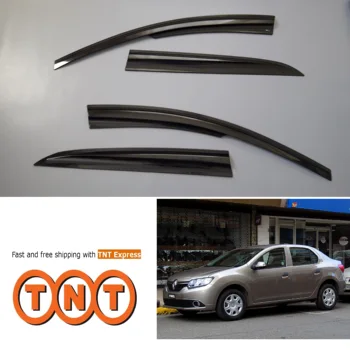 1 Set 4 Pcs Side Window Wind and Rain Smoke Deflector for Renault Symbol Sedan 2013-2019 / Free TNT Express Shipping
1 Set 4 Pcs Side Window Wind and Rain Smoke Deflector for Renault Symbol Sedan 2013-2019 / Free TNT Express Shipping