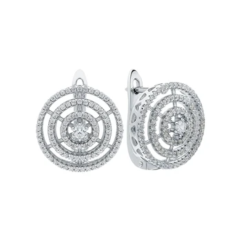 Silver earrings with cubic zirconia sunlight sample 925
Silver earrings with cubic zirconia sunlight sample 925