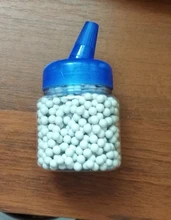 Airsoft-Bola de caza táctica, balas de BB, tirachinas, munición de plástico, 6mm, 1000 Uds.