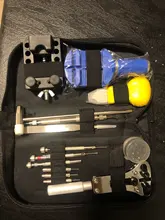 Juego de herramientas de reparación para relojería, juego de herramientas para quitar clavos de reloj