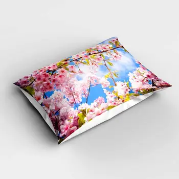 Else Pink Flowers on Tree Branch Spring Rectangle Modern Pillowcases 3d Digital Print Pillow Covers Cases for Couch Bed
Else Pink Flowers on Tree Branch Spring Rectangle Modern Pillowcases 3d Digital Print Pillow Covers Cases for Couch Bed