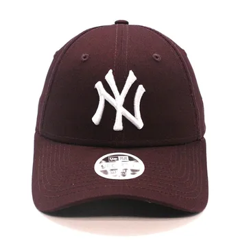 

NEW ERA Baseball cap 9FORTY League Essential York Yankees bordeaux baseball caps, hat, sports, baseball caps, ny, caps for men